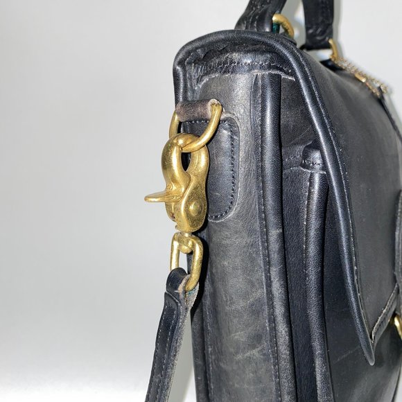 COACH VINTAGE Leather Bag - Picture 5 of 9